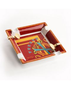 Fuente The OpusX Society Elie Bleu Rojo Ashtray