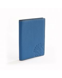Fuente The OpusX Society Yellow & Blue Collection Passport Holder - On Consignment